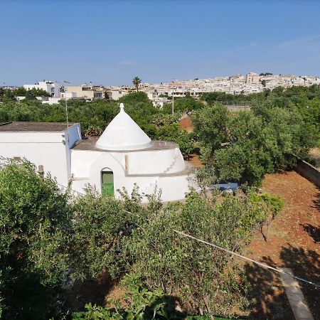 Trullo Sole E Vento Carovigno Exterior foto