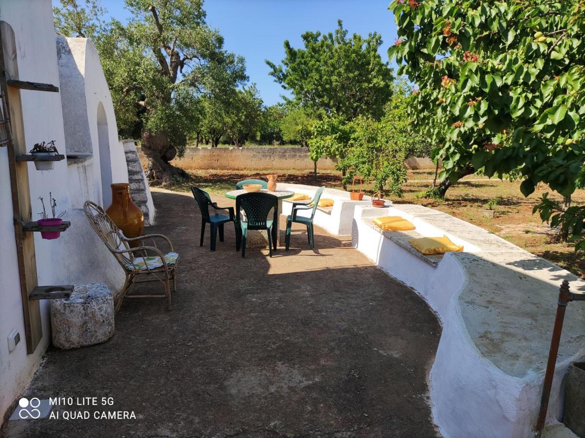 Trullo Sole E Vento Carovigno Exterior foto