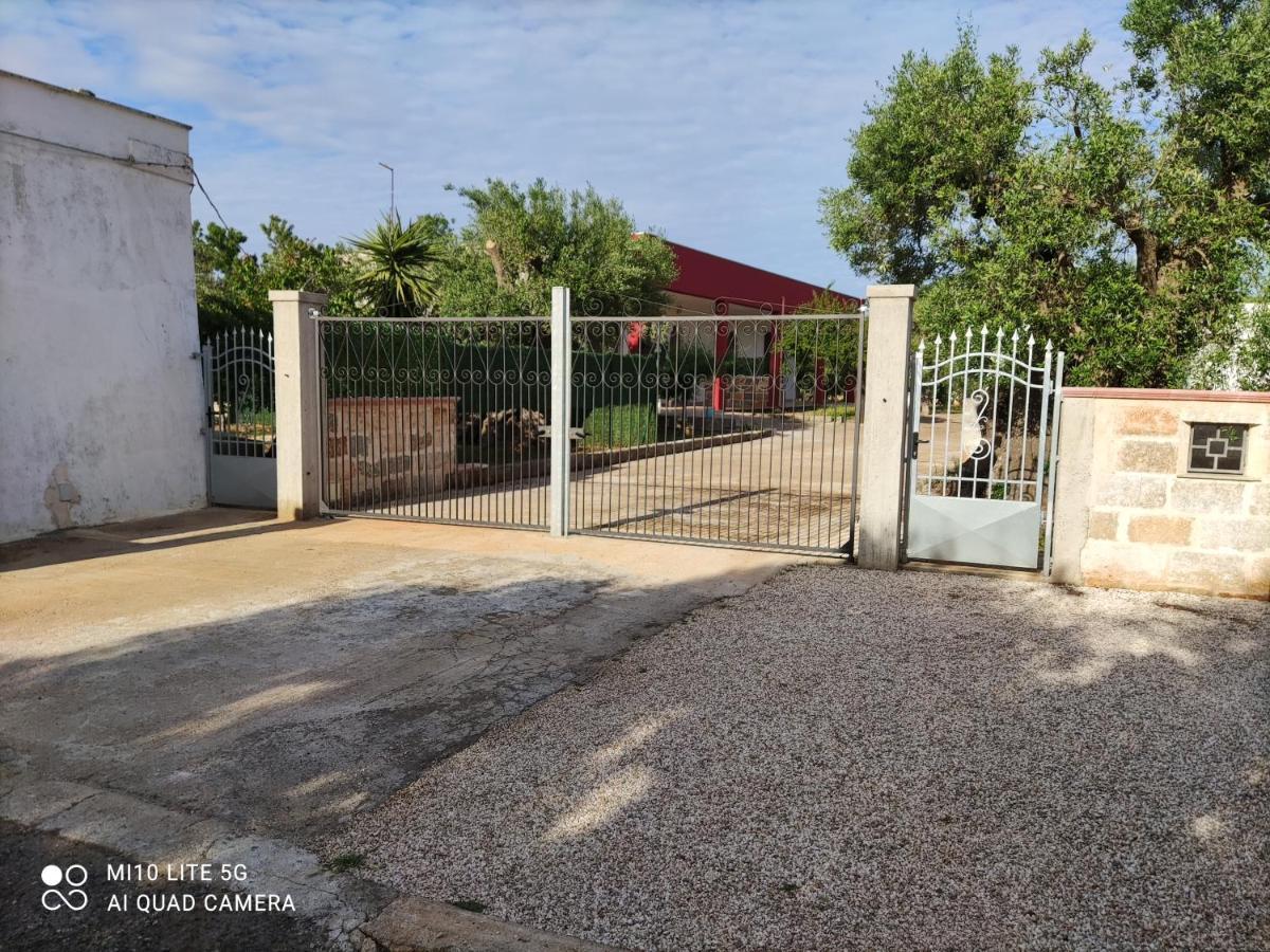 Trullo Sole E Vento Carovigno Exterior foto