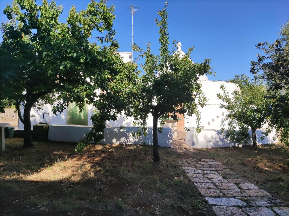Trullo Sole E Vento Carovigno Exterior foto